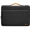 tomtoc Custodia protettiva a 360° per computer portatile Lenovo, HP, ASUS, Dell, Acer Notebook Ultrabook, impermeabile, antiurto, con tasca per accessori