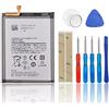 SwarKing Batteria di ricambio compatibile con Samsung Galaxy A21s e Samsung Galaxy A12 EB-BA217ABY con toolkit