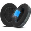 WC Freeze HD6XX - Cuscinetti auricolari in gel rinfrescante per Sennheiser HD6XX, HD58X, HD600, HD650, HD660S, HD660S2, HD580, HD565 e altri, realizzati da Wicked Cushions | Black Camo