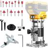 VexNook Router cordless compatibile con batteria Dewalt 20V