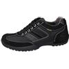 camel active Sneaker da Uomo Driver in Vera Pelle, Nero, 42 EU