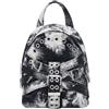 Desigual zaino per il tempo libero Uranio Mombasa Backpack Tutti Fruti nero