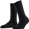 FALKE Brick Wall W So lana d'alpaca tinta unita 1 paio, Calzini Donna, Bianco Off-White 2040, 35-38