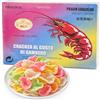 Generico Nuvole di Gambero Colorate Originali 200 g - Crackers di Gamberi da Friggere Multicolor per Feste- Snack Asiatico Croccante Nuovole di Drago - Pronti in Pochi Secondi