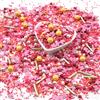 Streusel Glück Sprinkles Butterfly Heaven rosso rosa giallo oro Mix 40g Zucchero a velo Pasqua Primavera Farfalle Biscotti STREUSEL GLÜCK Sprinkles per decorazione torte Compleanno Fiori Festa Muffins Cupcakes