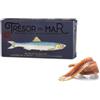ipescaori Tresor del Mar | Filetti Alici Mar Cantabrico Olio Oliva | Acciughe Mar Cantabrico Lavorazione Manuale | Acciughe Pesca Primavera - 50 Gr Peso Netto