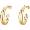 Brosway Orecchini Donna, Orecchini a Cerchio in Acciaio | Collezione ESSENTIAL - BNL104