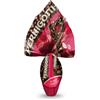 Pernigotti Uovo di Pasqua 2026 Nocciolato Nero, Cioccolato Fondente con Nocciole Italiane Intere e in Granella, Senza Glutine, con Sorpresa UNOARGENTO Made in Italy, 350 g