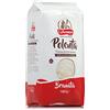 La Veronese | Polenta di Mais Bianco Bramata, Polenta Bianca Ottenuta Dalla Macinazione di Mais Bianco, Prodotto Senza Glutine, Adatta A Piatti di Pesce, Tempi di Cottura Minimi 40 Minuti, 1000g