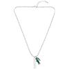 Lacoste Collana con Pendente Per Uomo e Donna Collezione UMPIRE con Charms Diversi in Acciaio Inossidabile
