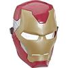 Marvel Hasbro Marvel Avengers, Maschera Alzabile di Iron Man con Effetti Speciali, Adatta al Gioco di Ruolo a Tema Supereroi, per Bambini e Bambine dai 5 Anni in su