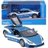 Maisto 31511 - Lamborghini Huracan Polizia, Scala 1:24