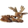 Living Nature- Peluche Cervo con Antlers, Colore Unknown, AN60