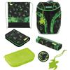 herlitz Softlight Plus Set per la scuola, Bambini e ragazzi, Multicolore, 38 x 28 x 23 cm