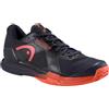 HEAD Unisex Sprint PRO 4.0 IndoorSquash/Racquetball Shoes