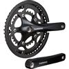 SHIMANO Fc-rs200, Guarnitura per Catena Unisex Adulto, Nero, Taglia Unica