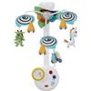 Tiny Love Classic Mobile, 2 in 1 Giostrina Culla Neonato, 0+ Mesi, Giostrina Neonato, Stimolazione visiva, Accompagna il Bambino Nella Crescita, 20 minuti di Musica Ininterrotti, Born To Party