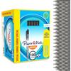 Paper Mate Papermate InkJoy 100RT Penna a Sfera a Scatto | Punta Media (1,0 mm) | Nero | Confezione da 100