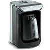 KARACA Hatır Roast - Macchina da caffè turco, 5 tazze, capacità 535 W, sistema di allarme vocale, sistema di allarme luminoso, misurino, facile da pulire
