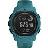 AVTREK Orologio militare da uomo, orologio tattico esercito con bussola, orologio digitale impermeabile 50 m, contapassi, orologio da polso, altimetro, per escursionismo/arrampicata, Blu, misura unica