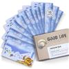GOOD LIFE Sacchetti profumati per armadio alla Mar Egeo Good Life | Progettate in Nuova Zelanda | 12 bustine