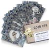 GOOD LIFE Sacchetti profumati per armadio alla Bouquet di gelsomino vintage Good Life | Progettate in Nuova Zelanda | 12 bustine