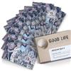 GOOD LIFE Sacchetti profumati per armadio alla Mar Egeo Good Life | Progettate in Nuova Zelanda | 12 bustine