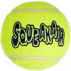 KONG - Squeakair Ball - Palline da tennis di qualità con squeak, delicate sui denti - Taglia M