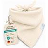 my STITCHERY Oeko-TEX® Standard 100, foulard per cani come regalo per gli amanti dei cani (beige)