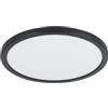 Eglo lampada da soffitto LED Campaspero 2, plafoniera extra piatta, corpo
