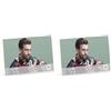 walther design Cornice 10 x 15 cm Art Glass Landscape Portrait Frame ASQ1015 (Confezione da 2)