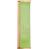 Gardinenbox Pannelli Ambienti Prezzo Separatori a Basso costo, Immagine a Colori, Colori, con Accessori, 245 x 60, di Colore Verde Mela, 85 589