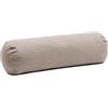Gözze - Cuscino Cilindrico con Chiusura a Cerniera, Darco, 100% Poliestere, 60 x 20 cm - Tortora