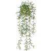 Flair Flower Pianta artificiale sospesa, pianta artificiale, pianta verde, pendente da appendere, edera, cespuglio, piante verdi, pianta decorativa, decorazione islandese, muschio artificiale
