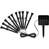Lumisky 10 faretti solari STICKY PICK 6 m per puntare markup vialetto LED bianco caldo