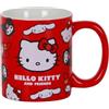 Hello Kitty Tazza, colore: rosso