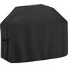 ZHSX Copertura Barbecue da Esterno 133x67x10 cm, Telo Copri Barbecue Impermeabile, Copertura per griglia resistente impermeabile, copertura per barbecue con cinghie regolabili per Weber, Genesis, Charbroil