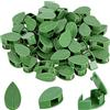 CTForest 50 Pezzi Confezione Clip per Piante per Arrampicata, Clip per Piante Supporto per Traliccio, Supporto per Traliccio con Clip di Fissaggio, è Adatto per Fissare Piante e Abbellire Piante