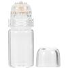 FOMIYES Applicatore Di Aghi E Siero Hydra Flacone 20 Aghi Tampone Anti-Aging Strumento Per La Cura Della Pelle Per Il Viso 1. 5 mm