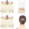 iTYOOS YHZMY 2 Pezzi Pettine Ape In Metallo,Pettini Laterali Per Capelli Per Donna,Pettine Per capelli a Forma Di Ape,Vintage Metallo Pettine Accessori Per Capelli Creativo Denti