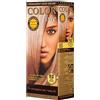 COLOR TIME | Tinta Permanente in Gel Colore Biondo Perla 92 | Arricchita con Gelatina Reale e Vitamina C | Colorazione Permanente per Capelli | Copre i Capelli Bianchi | 100 ML