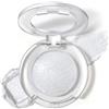 BelleFlair Ombretto Duochrome Glitter, Ombretto Camaleontico Olografico, Ombretto Scintillante Lucido per il Trucco Occhi, Ombretto Metallico Effetto Brillante (Perla Argento)