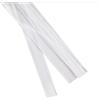 EXOTIC MYTH 10 pz 0.9cm * 20cm Estensioni Dei Capelli Colla Calda Fusione Keratina Colla Pre-bonded Strumento Per Hair Extension Salon Styling Tool (Trasparente)