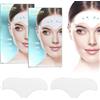 Scettar 20 Pezzi Cerotti Antirughe per La Fronte, Cerotti Antirughe Con Aloe, Patch Rughe Fronte per Uomini e Donne,Cerotti Lifting Viso Anti Wrinkle Patches per Rassodante e Antietá Della Pelle
