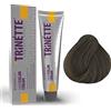 Trinette Professional No 9.1 Biondo Cenere Crema Colorante Permanente 100 ml - Toni Freddi, Alta Copertura, Pigmenti Neutralizzanti, Qualità Salone a Lunga Durata