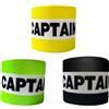 ZEACCT 3 Fascie da Capitano per Calcio - Bande Elastiche per Allenamento Adulti e Giovani | Accessorio Sportivo Resistente per Partite e Sessioni di Pratica