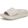 Vionic Unisex's Rejuvenate Slide, Dark Khaki Green Syn Nubuck, 41/42 EU