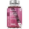 WeightWorld Probiotici Donna Gommose Vegane, con D-Mannosio, Mirtillo Rosso (Cranberry) | Olio di Enotera, Olivello Spinoso, 90 Caramelle Gommose, 4 Ceppi Probiotici, 4 Miliardi di CFU, Senza Glutine, Senza OGM