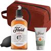 ALTÉAX Floid Dopobarba Uomo da 400ml con Gel da Rasatura da 150ml, Spruzzatore e Beauty Altèax