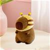 Capibara peluche auto decorativa Capibara peluche animali giocattolo per